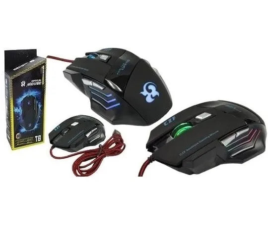 A70 Dragon Advance RGB Gaming Mouse – 6-Button USB Wired Optical Mouse