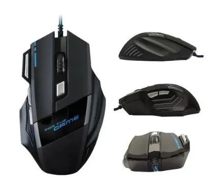 A70 Dragon Advance RGB Gaming Mouse – 6-Button USB Wired Optical Mouse