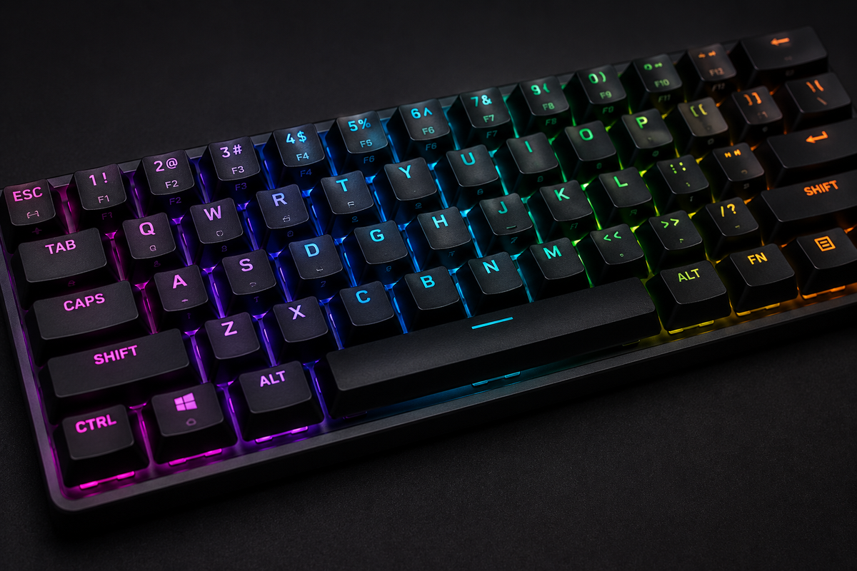 Gaming Keyboard Collection | Mechanical, RGB & Wireless Keyboards