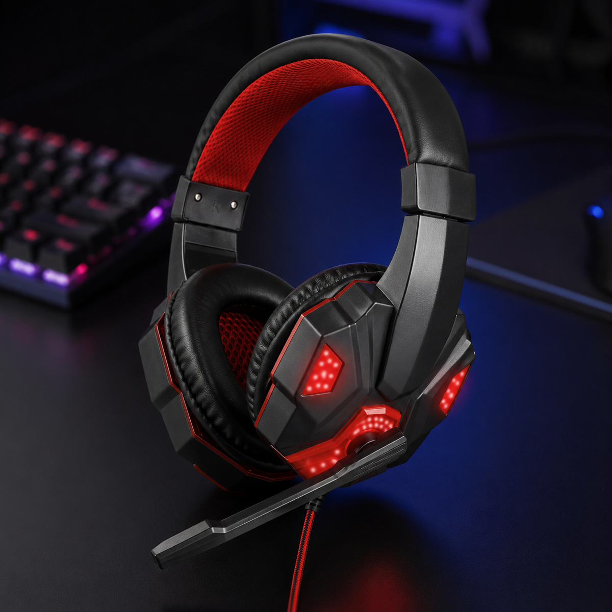 Gaming Headset Collection | RGB, Wired & Stereo Gaming Headsets