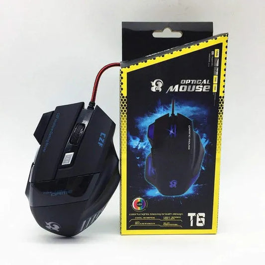 A70 Dragon Advance RGB Gaming Mouse – 6-Button USB Wired Optical Mouse