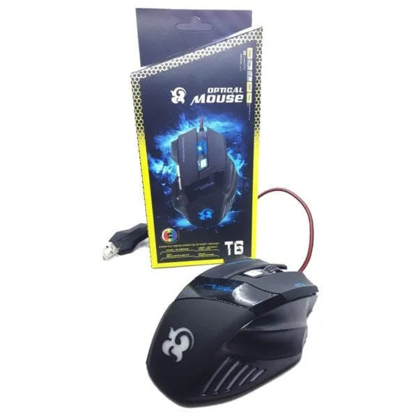 A70 Dragon Advance RGB Gaming Mouse – 6-Button USB Wired Optical Mouse