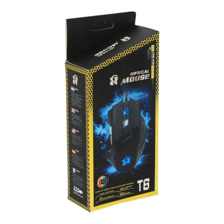 A70 Dragon Advance RGB Gaming Mouse – 6-Button USB Wired Optical Mouse